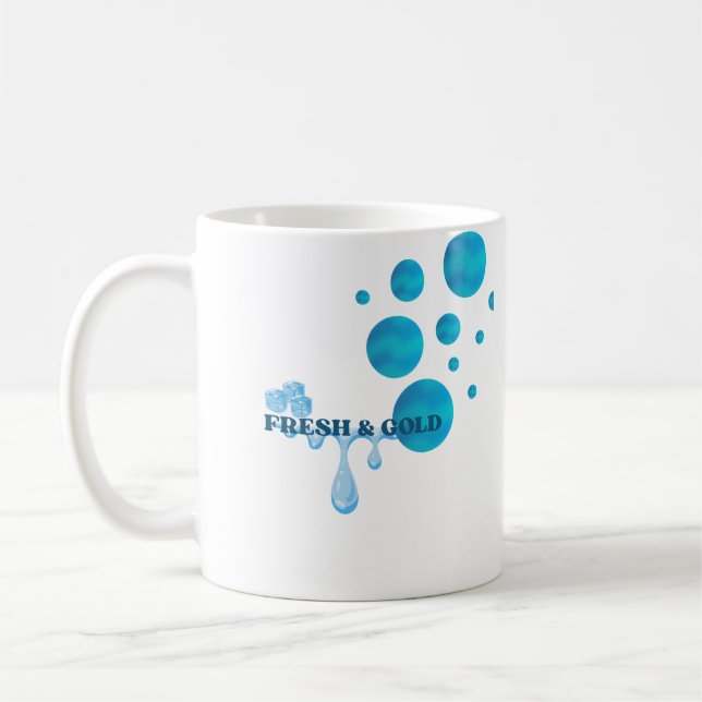 fresh & cold mug (Left)