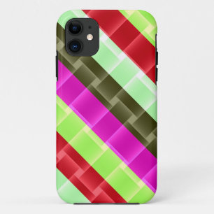 Fresh colour stripes modern design 2 Case-Mate iPhone case