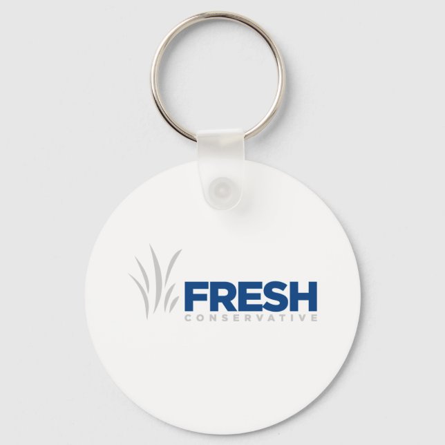 Fresh Conservative Keychain (Front)