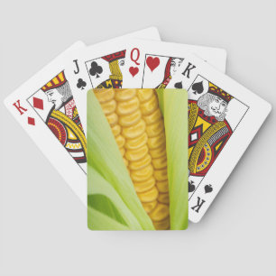 Fresh Corn playing cards