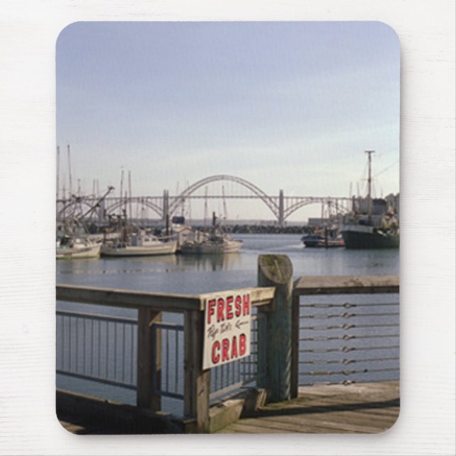 Fresh Crab Mouse Pad (Front)