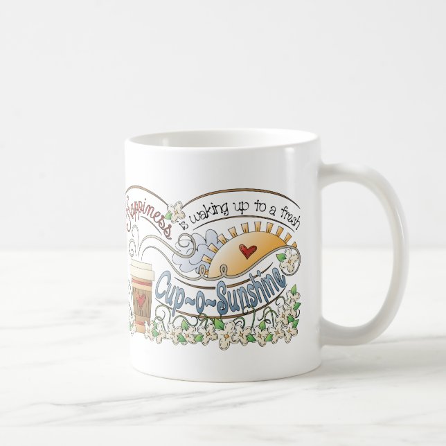 Fresh cup-o-Sunshine Mug Coffee Mug Cup (Right)