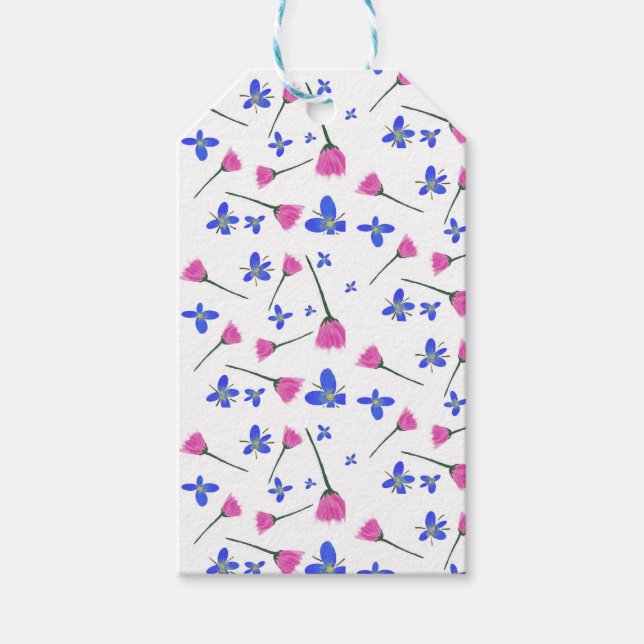 Fresh Cut Flowers Gift Tag (Front)