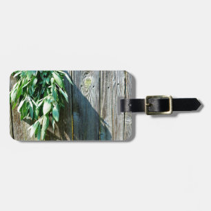 Fresh-cut Sage Barn-wood Luggage Tag
