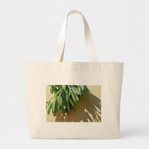 Fresh-cut Sage Large Tote Bag