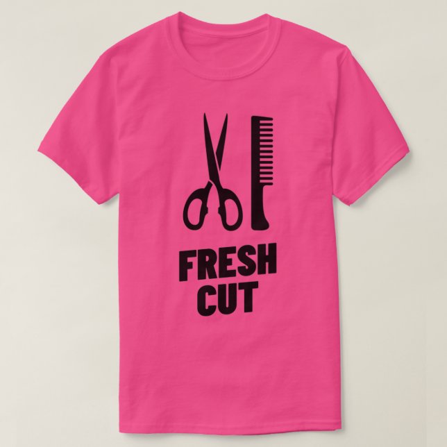Fresh Cut T-Shirt (Design Front)