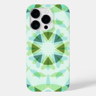 Fresh Cute Green Pretty Blue Magic Star Girl’s Case-Mate iPhone 14 Pro Case