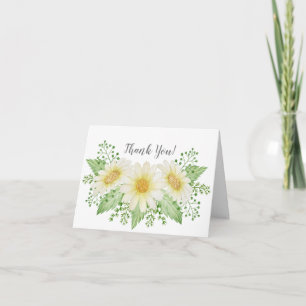 Fresh Daisy Thank You Note
