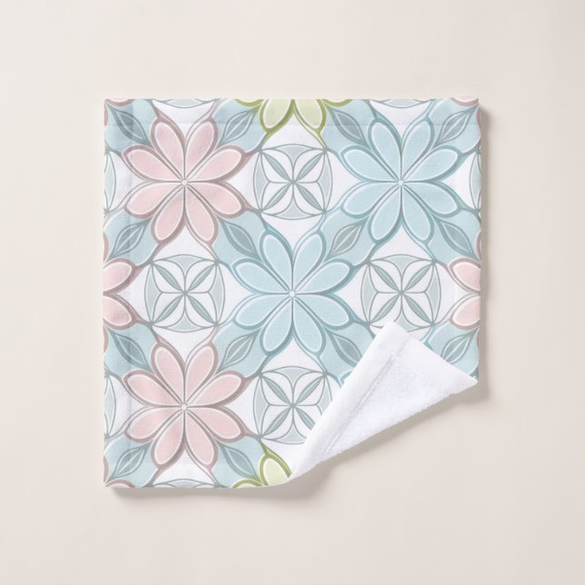 Fresh Dawn. Face Towels (Wash Cloth)