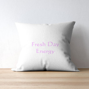 Fresh Day Energy Modern Minimalist  Cushion