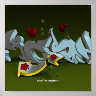 "FRESH" detail Poster
