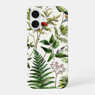 Fresh Elegant Delicate Botanical iPhone Case