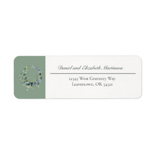 Fresh Elegant Eucalyptus Leaves Wreath