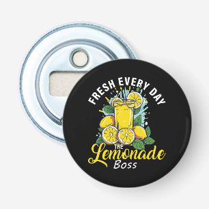 Fresh Every Day The Lemonade Boss Bottle Opener