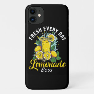 Fresh Every Day The Lemonade Boss Case-Mate iPhone Case