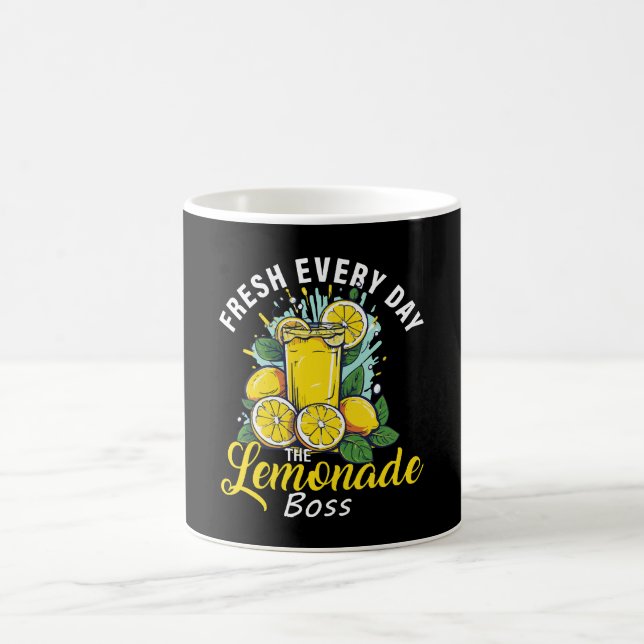 Fresh Every Day The Lemonade Boss Coffee Mug (Center)