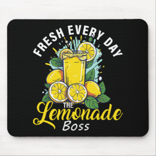 Fresh Every Day The Lemonade Boss Mouse Pad