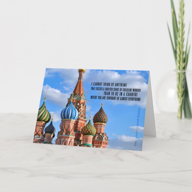 FRESH EYES Greeting Card (Front)