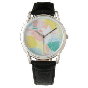 Fresh Face Abstract - Spring Colours Watch