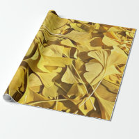 Fresh Fallen Gingko Leaves