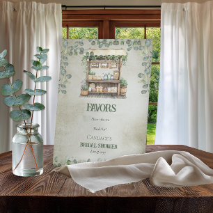 Fresh Farmer's Market Farm Stand Favours Sign