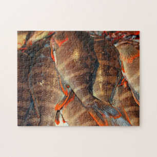Fresh fish jigsaw puzzle