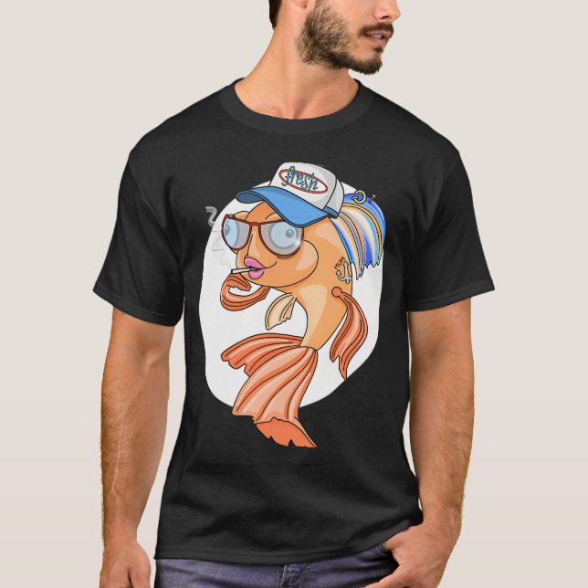 Fresh fish tshirt (Front)