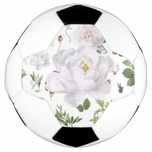Fresh Florals Soccer Ball