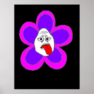 fresh flower - fine art poster