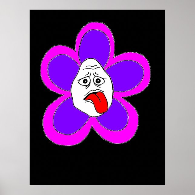 fresh flower - fine art poster (Front)