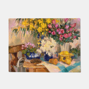 Fresh Flowers II Doormat