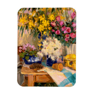Fresh Flowers II Magnet