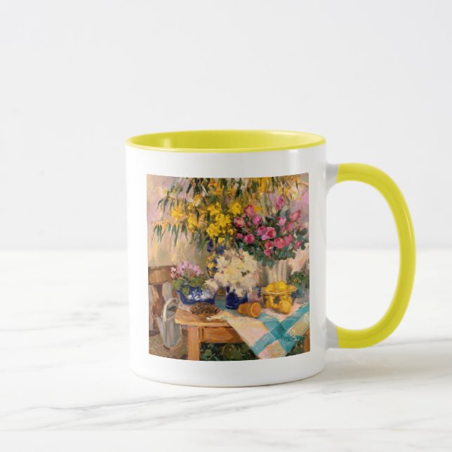 Fresh Flowers II Mug (Right)
