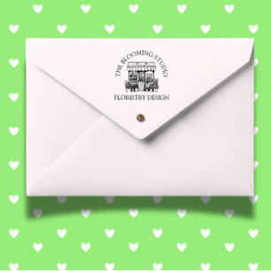 Fresh Flowers Storefront theme Rubber Stamp