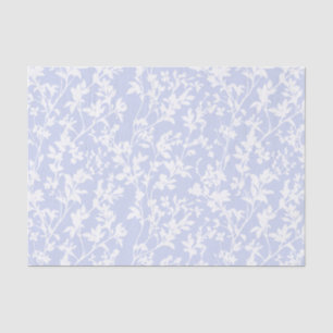 Fresh Foliage (Periwinkle) Tissue Paper