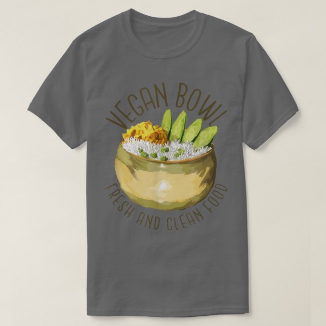 Fresh Food Vegan Gifts Vegetarian Sayings  T-Shirt (Design Front)