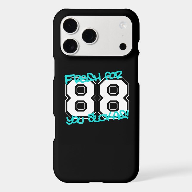 Fresh for '88 (Back)