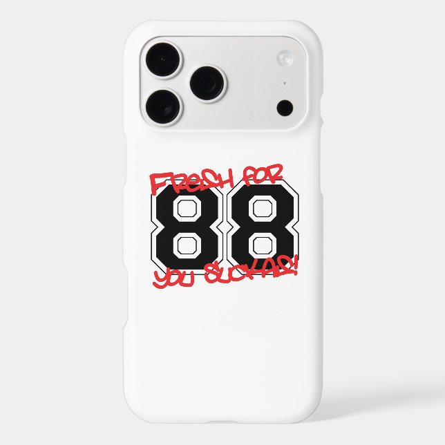 Fresh for '88 (Back)