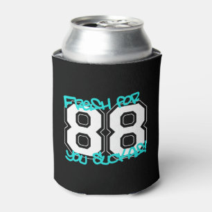 Fresh for '88 can cooler