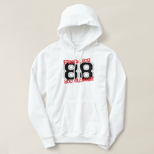 Fresh for '88 hoodie (Design Front)