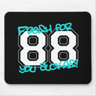 Fresh for '88 mouse pad