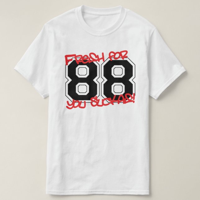 Fresh for '88 T-Shirt (Design Front)