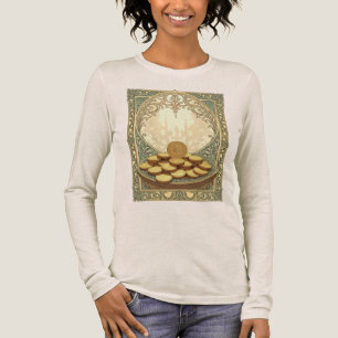 Fresh Fortune Rising The Spirit of Sekkeh Tri-Blend Shirt