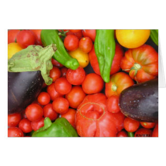 Fresh from the garden !