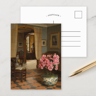 Fresh from the Greenhouse   Jessica Hayllar Postcard