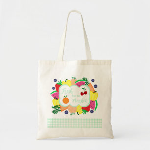 Fresh From The Market Tote Bag