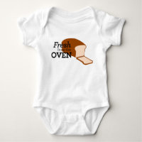 Fresh from the Oven Baked Bread Baby Outfit