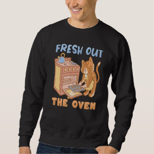 Fresh from the Oven Bakery Baking Donut Cake Baker Sweatshirt