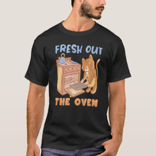Fresh from the Oven Bakery Baking Doughnut Cake Ba T-Shirt