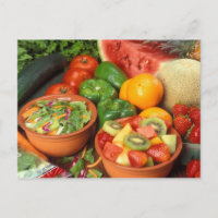 Fresh fruit and vegetables